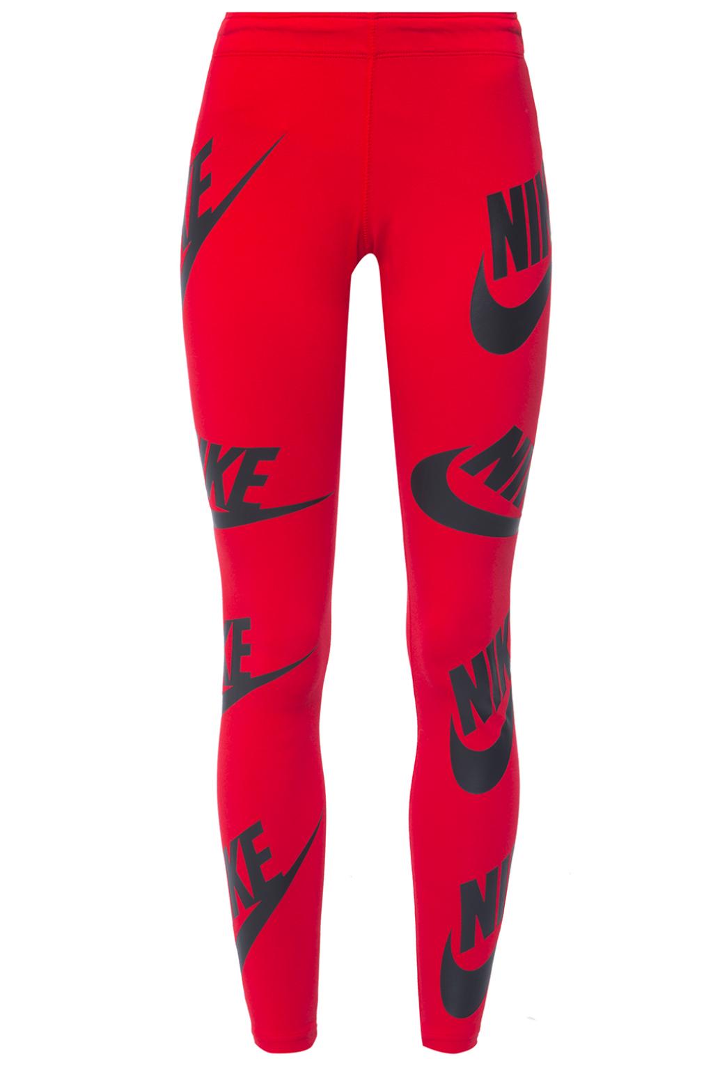 Red Printed leggings Nike Vitkac Australia